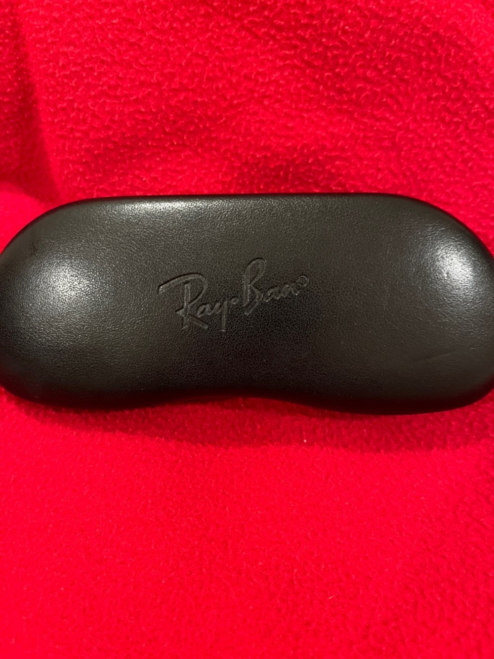 Ray-Ban Black Hard Eyeglasses Case
